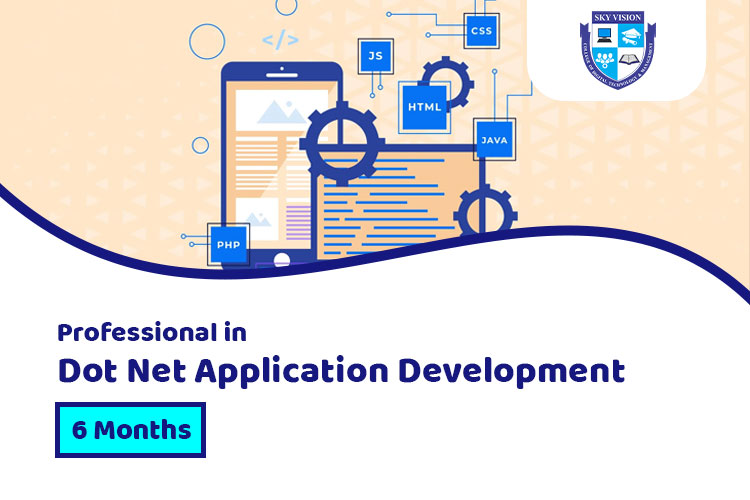 sky vision college Dot Net Application Development